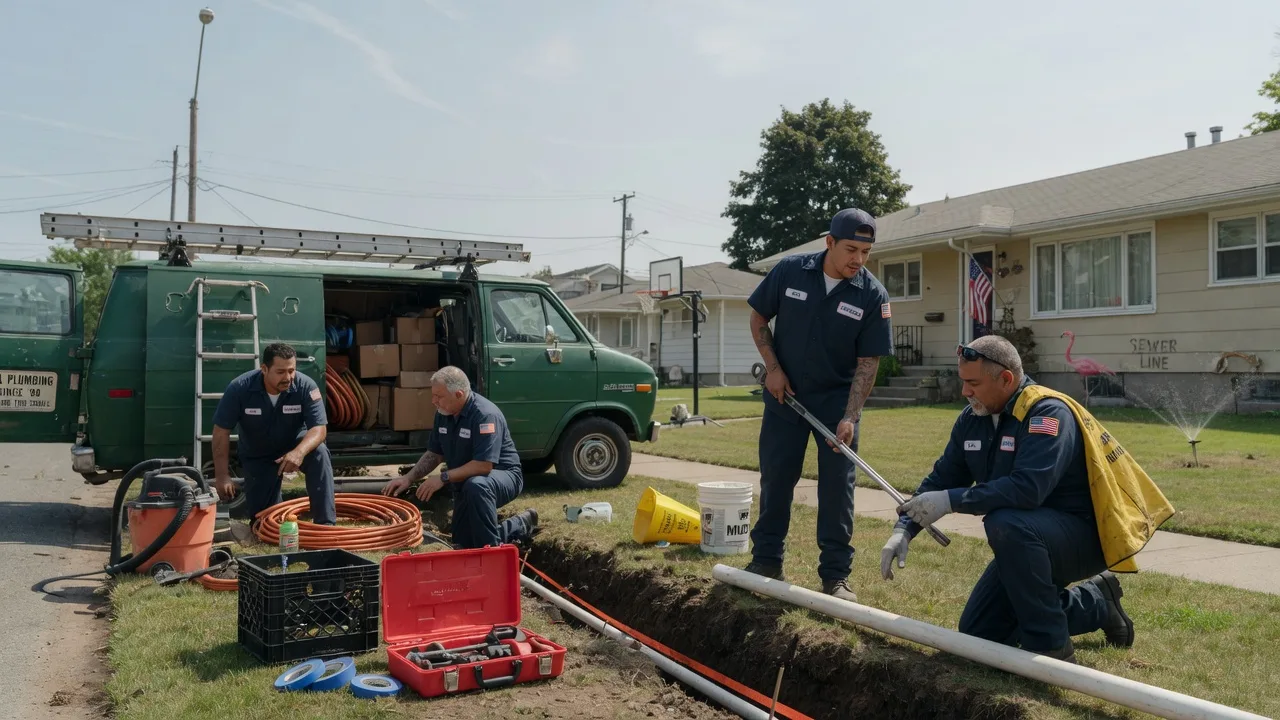 Gas Line Installation in Gladewater, TX near me